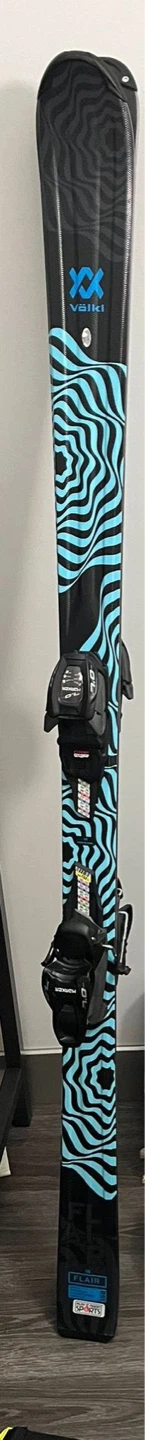 Völkl flair collection skis with bindings - photo 2