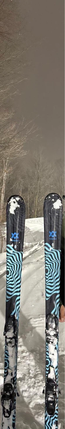 Völkl flair collection skis with bindings