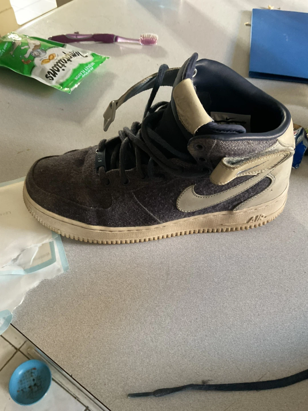 Nike Air Force 1 Mid Sneakers 07