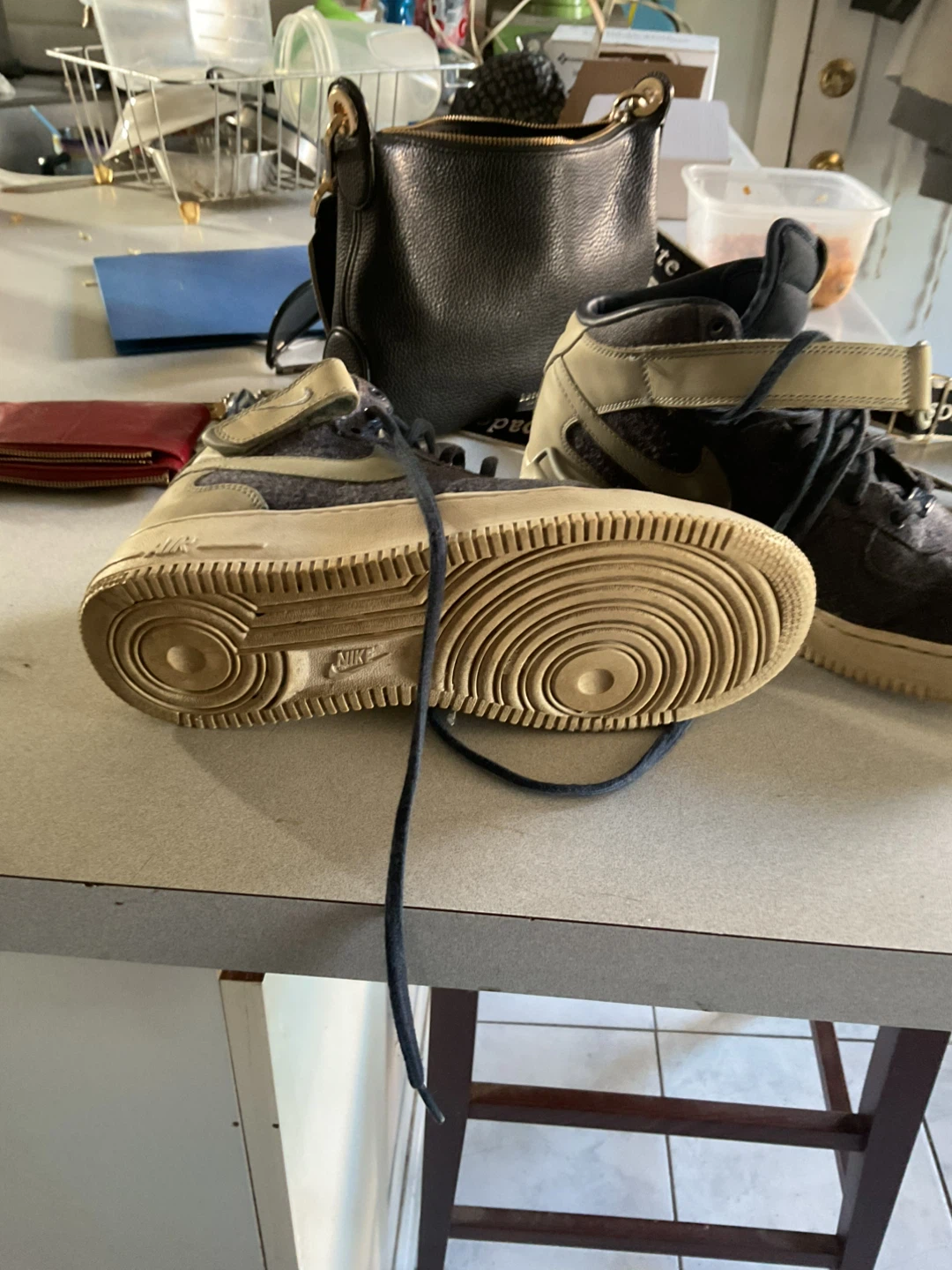 Nike Air Force 1 Mid Sneakers 07 - photo 4