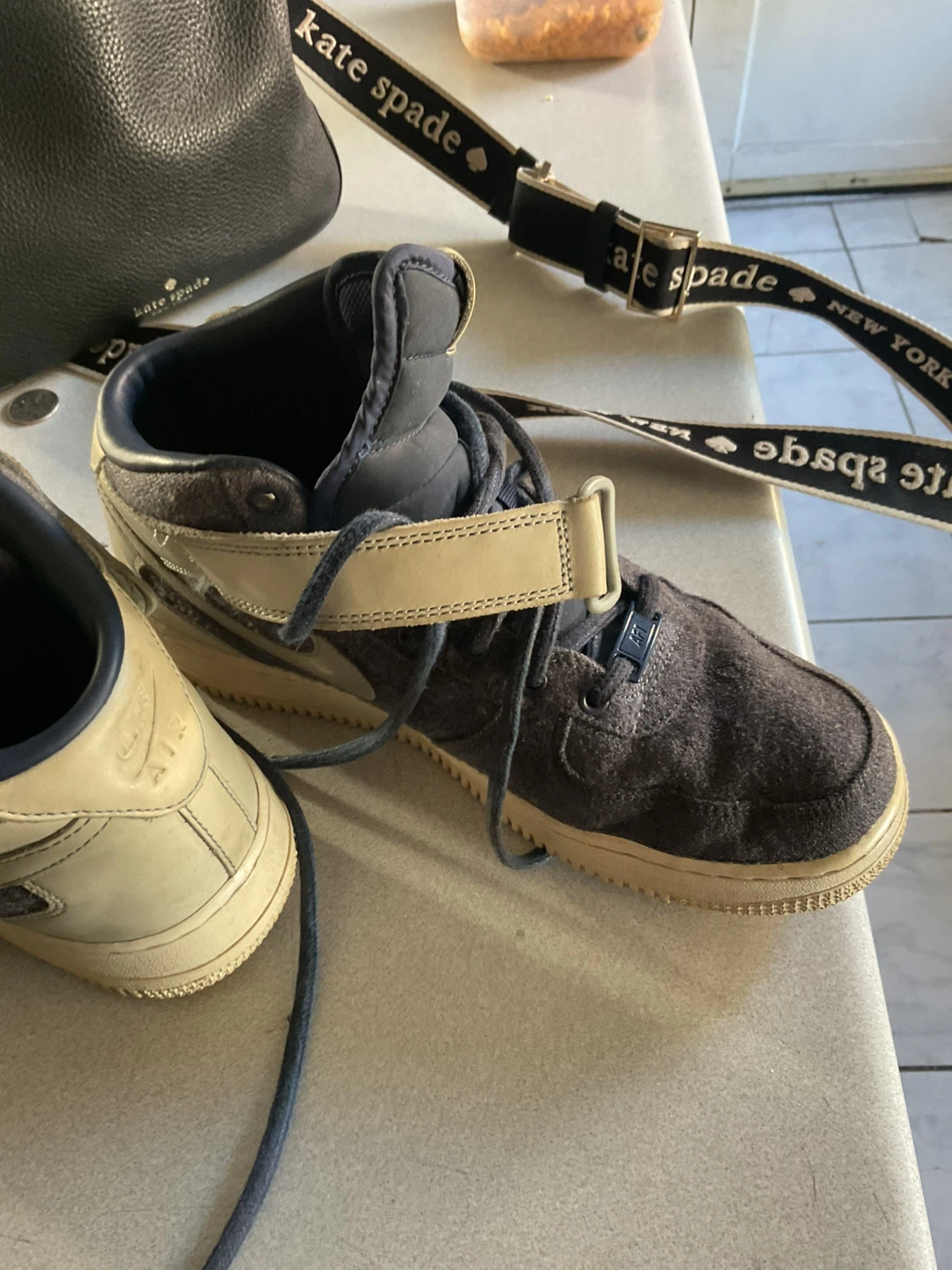 Nike Air Force 1 Mid Sneakers 07 - photo 2