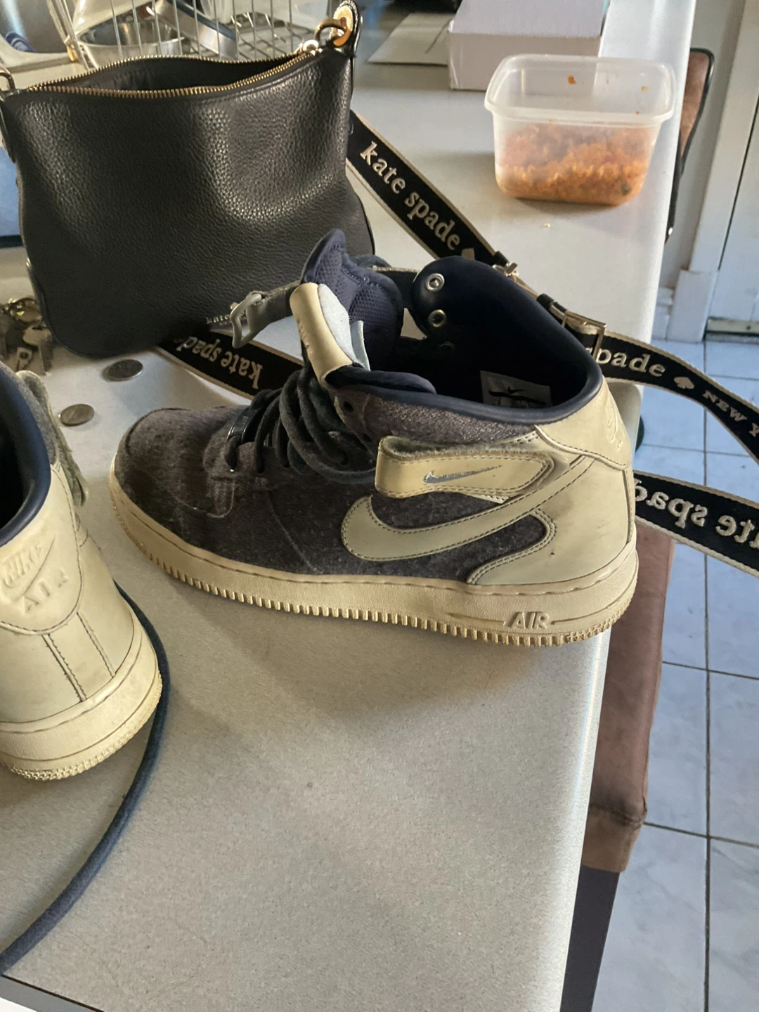 Nike Air Force 1 Mid Sneakers 07 - photo 3