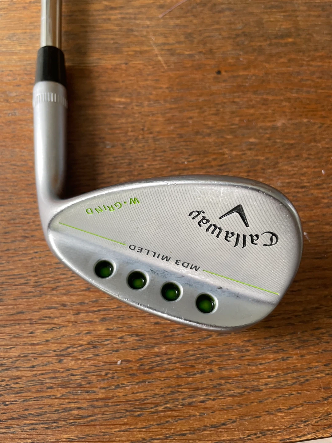 Callaway MD3 Milled W-Grind Golf Wedge