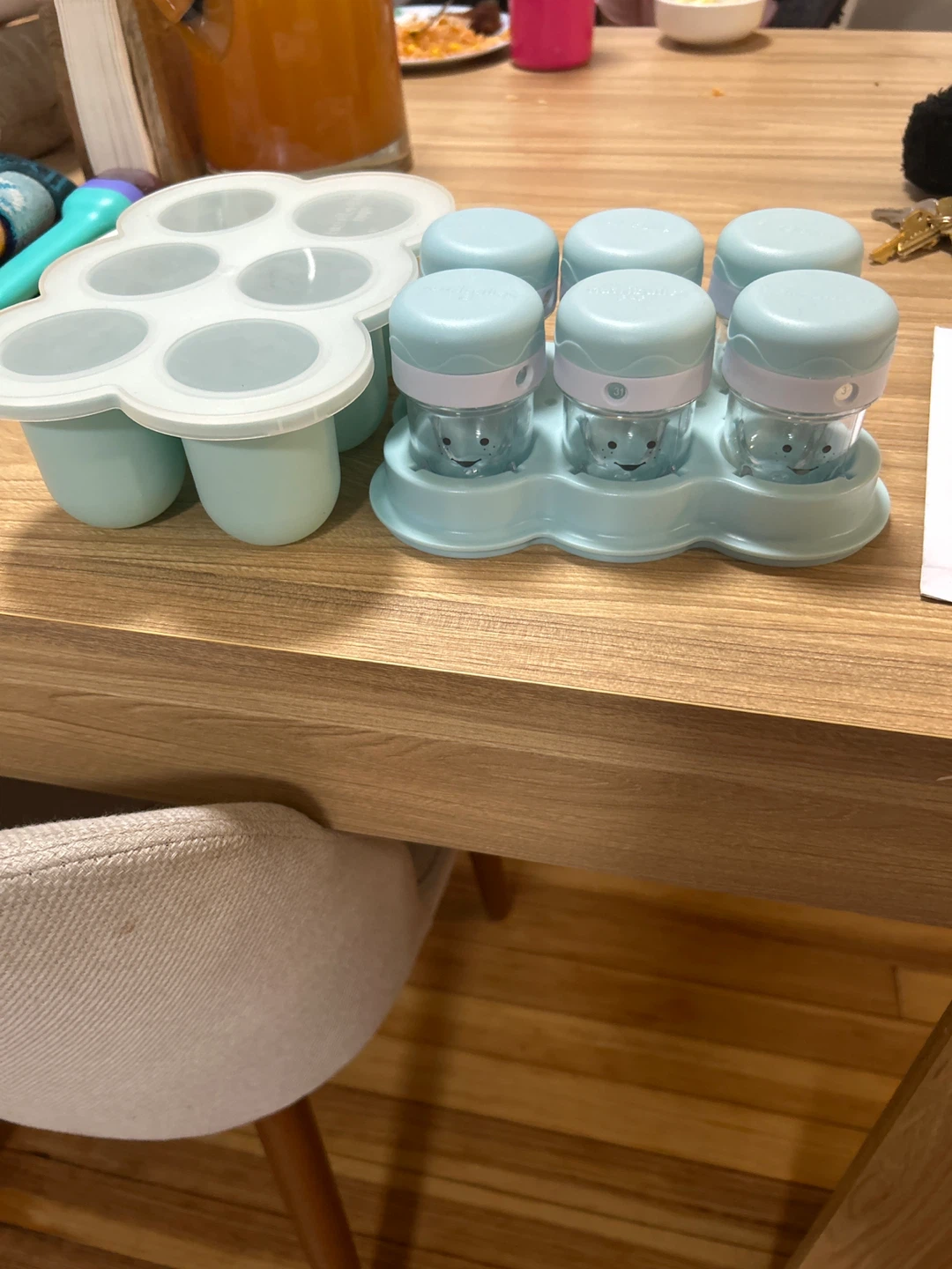 Baby Food Freezer Tray with Covers