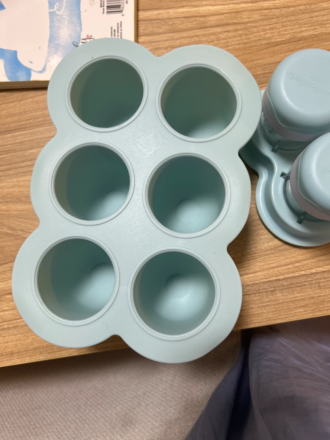 Baby Food Freezer Tray with Covers - photo 2