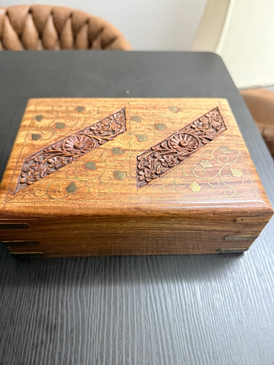 VTG Wooden Keepsake Boxes