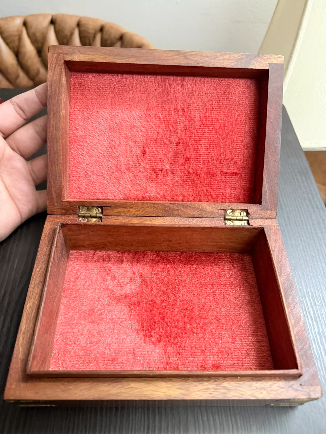 VTG Wooden Keepsake Boxes - photo 2
