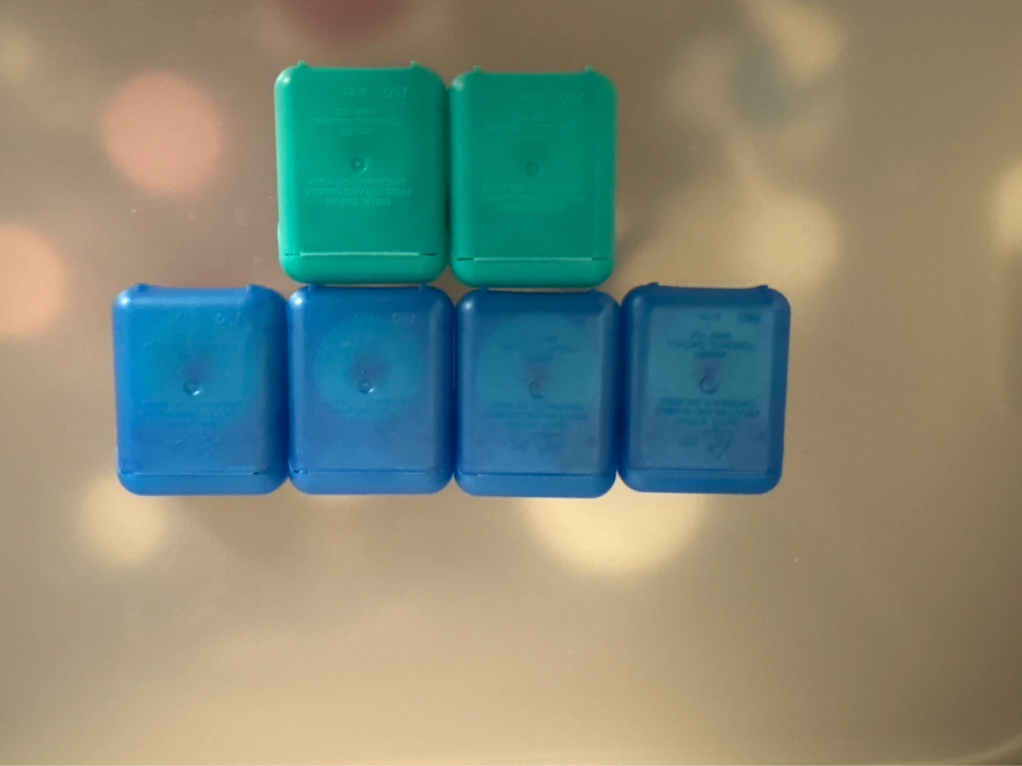 Oral-B Glide Comfort Plus Mint Floss 6 Pack - photo 2