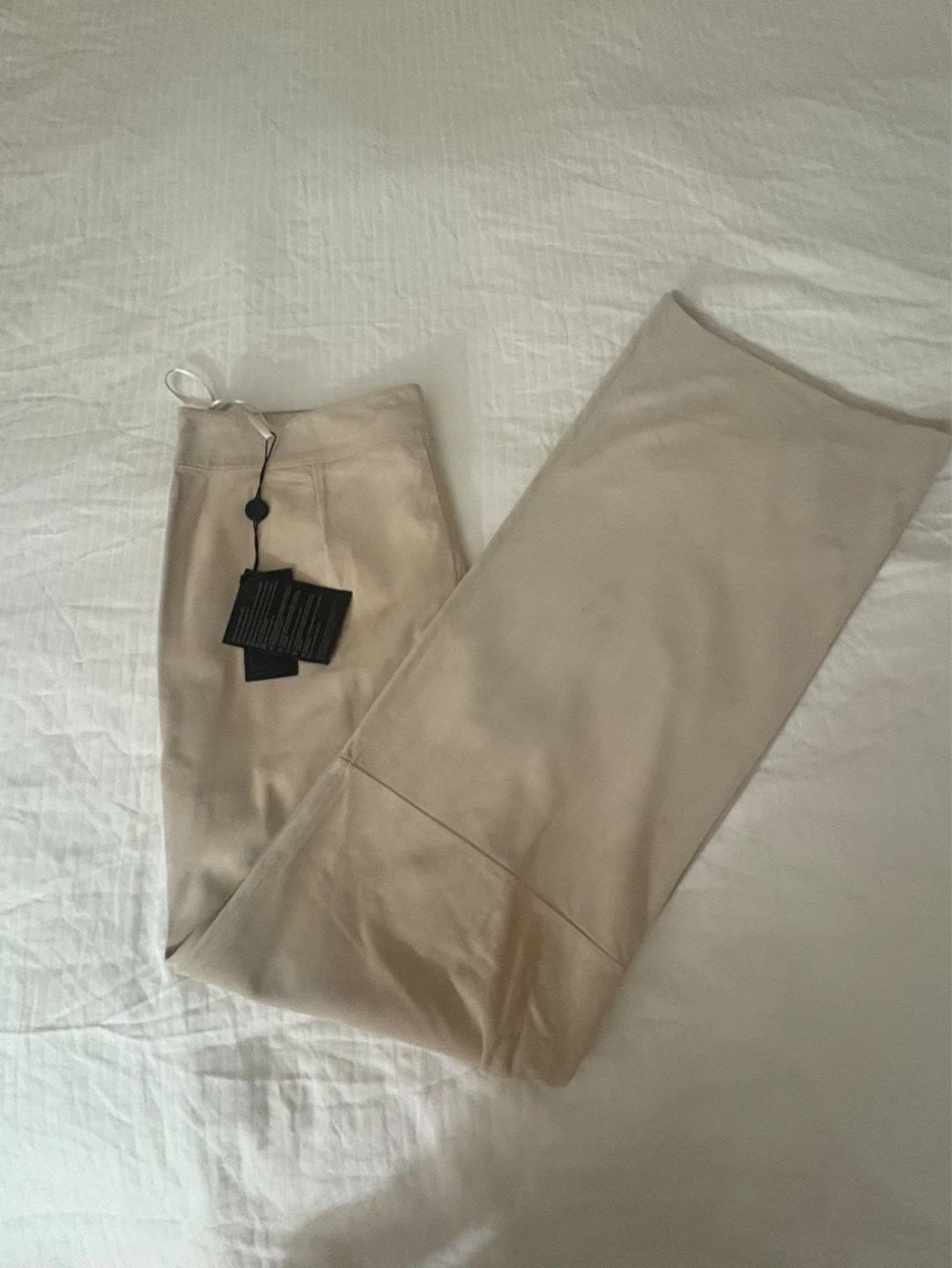 New with tag real Suede trousers - photo 2