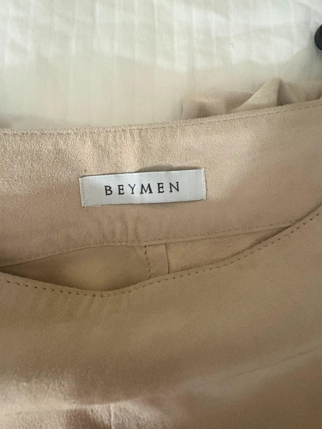New with tag real Suede trousers - photo 4