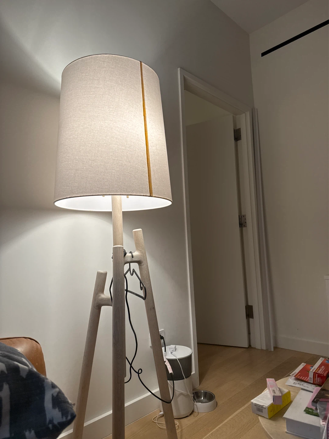 Modern Tripod Floor Lamp