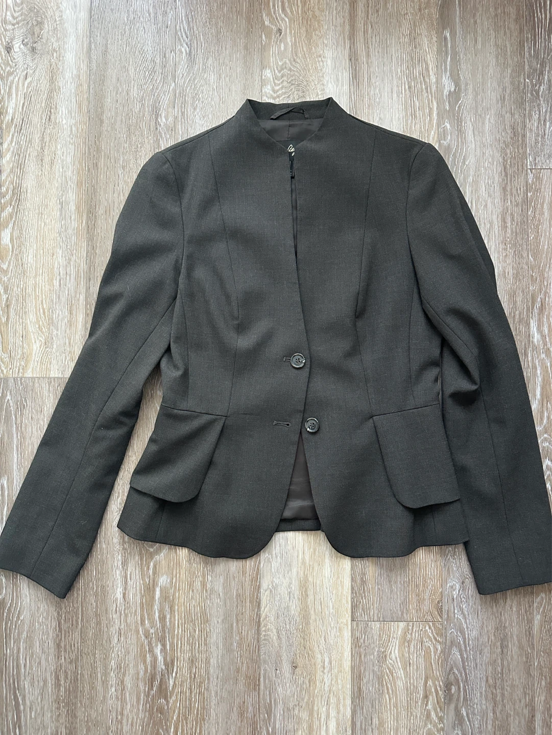 Sandra Angelozzi Black Blazer Size 32 - photo 3