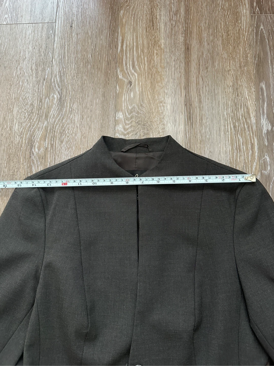 Sandra Angelozzi Black Blazer Size 32 - photo 5