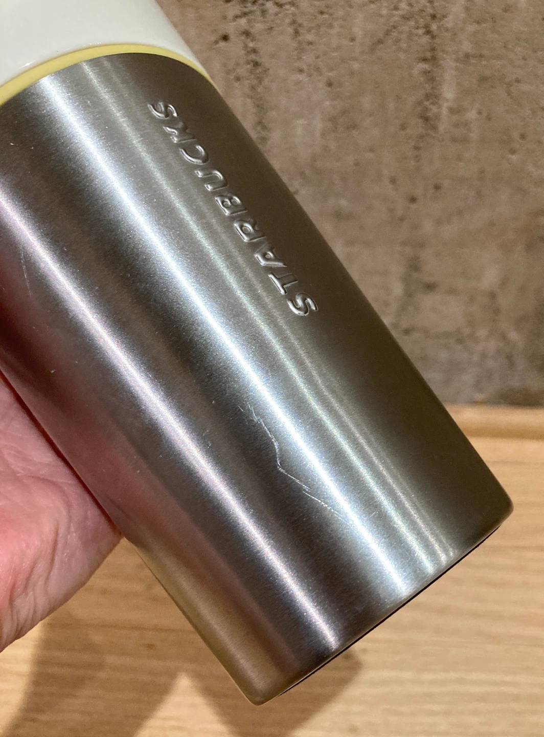 STARBUCKS Ceramic Stainless Steel Coffee Travel Mug Tumbler 12oz - photo 5
