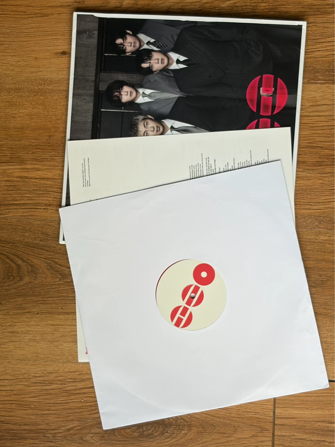 BTS Arirang Vinyl Record –  Display Piece - photo 3