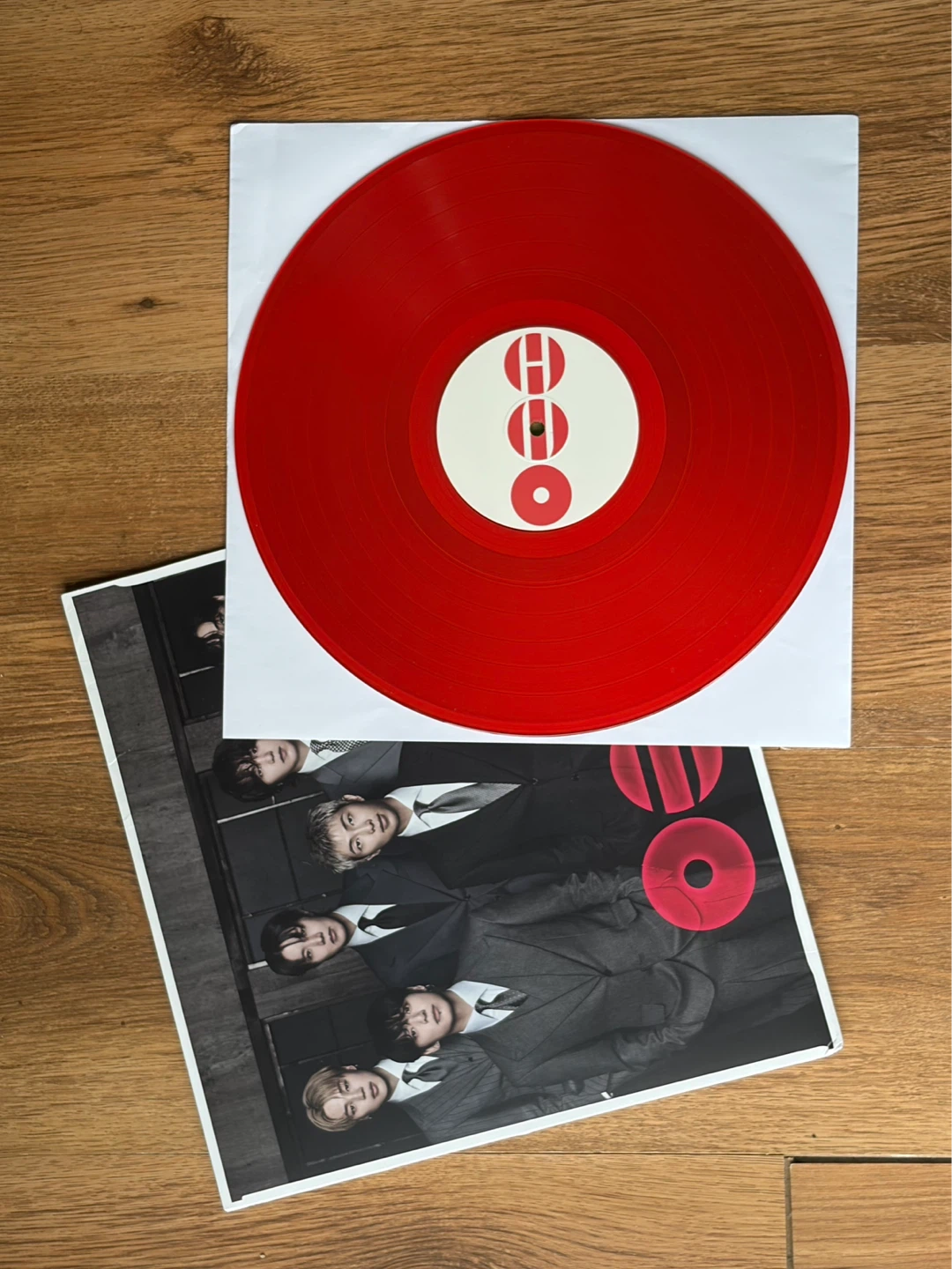 BTS Arirang Vinyl Record –  Display Piece