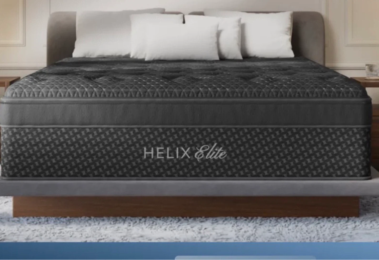 Helix Midnight Elite King Mattress