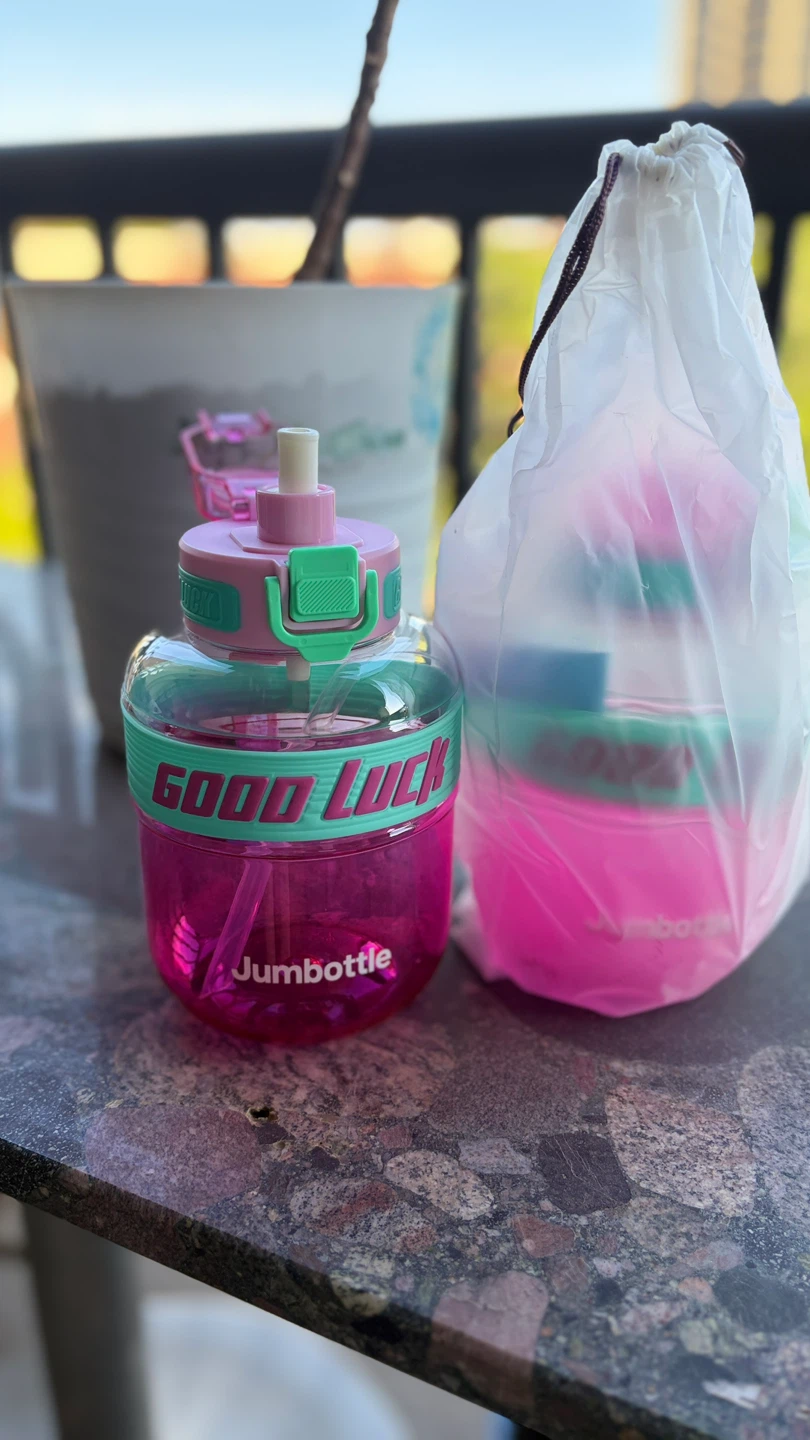 Jumbottle Water Bottle - Pink - photo 2