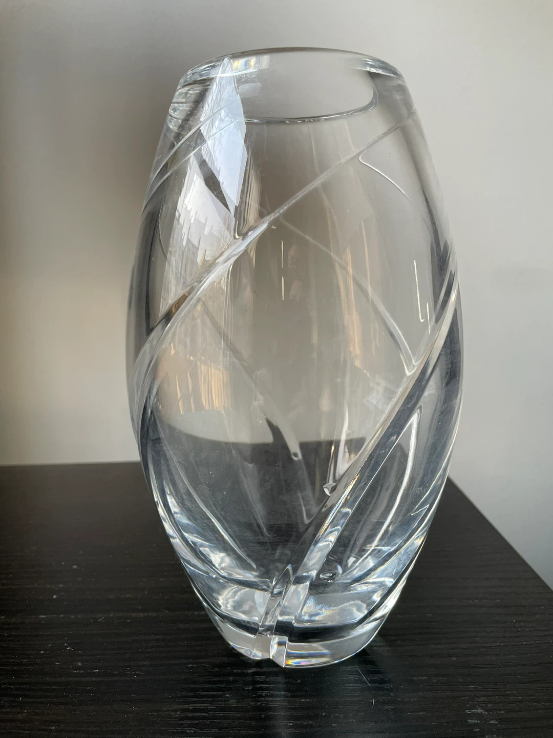 Tiffany & Co. Crystal Vase