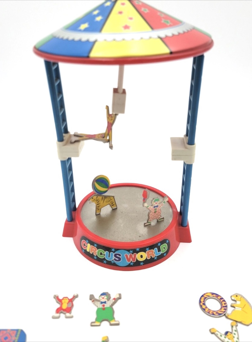 Playgo Circus World Magnetic Game - photo 5