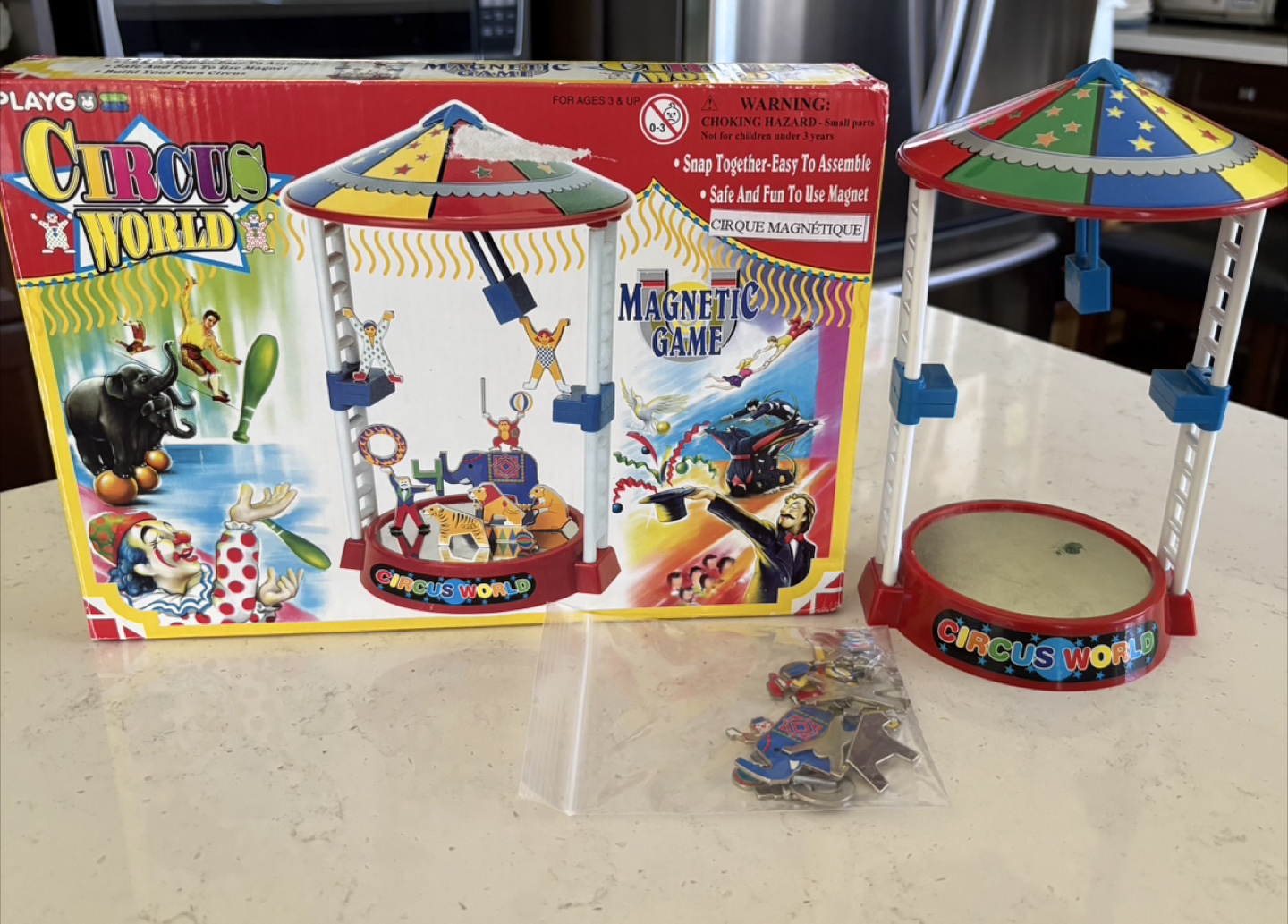 Playgo Circus World Magnetic Game