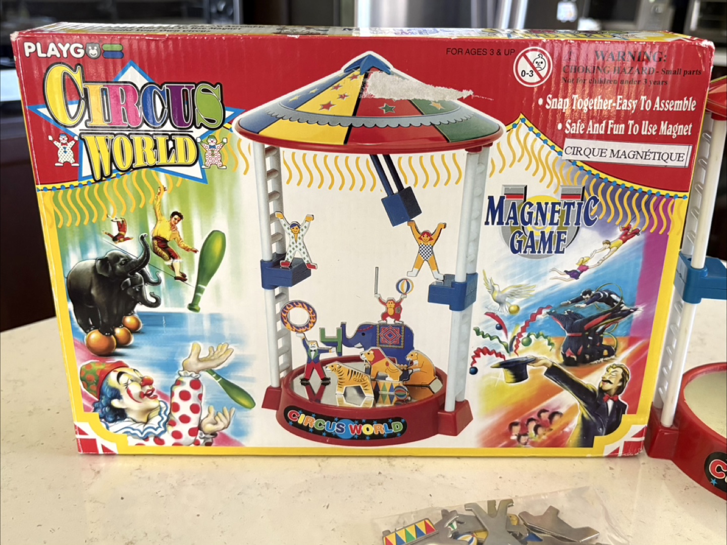 Playgo Circus World Magnetic Game - photo 2