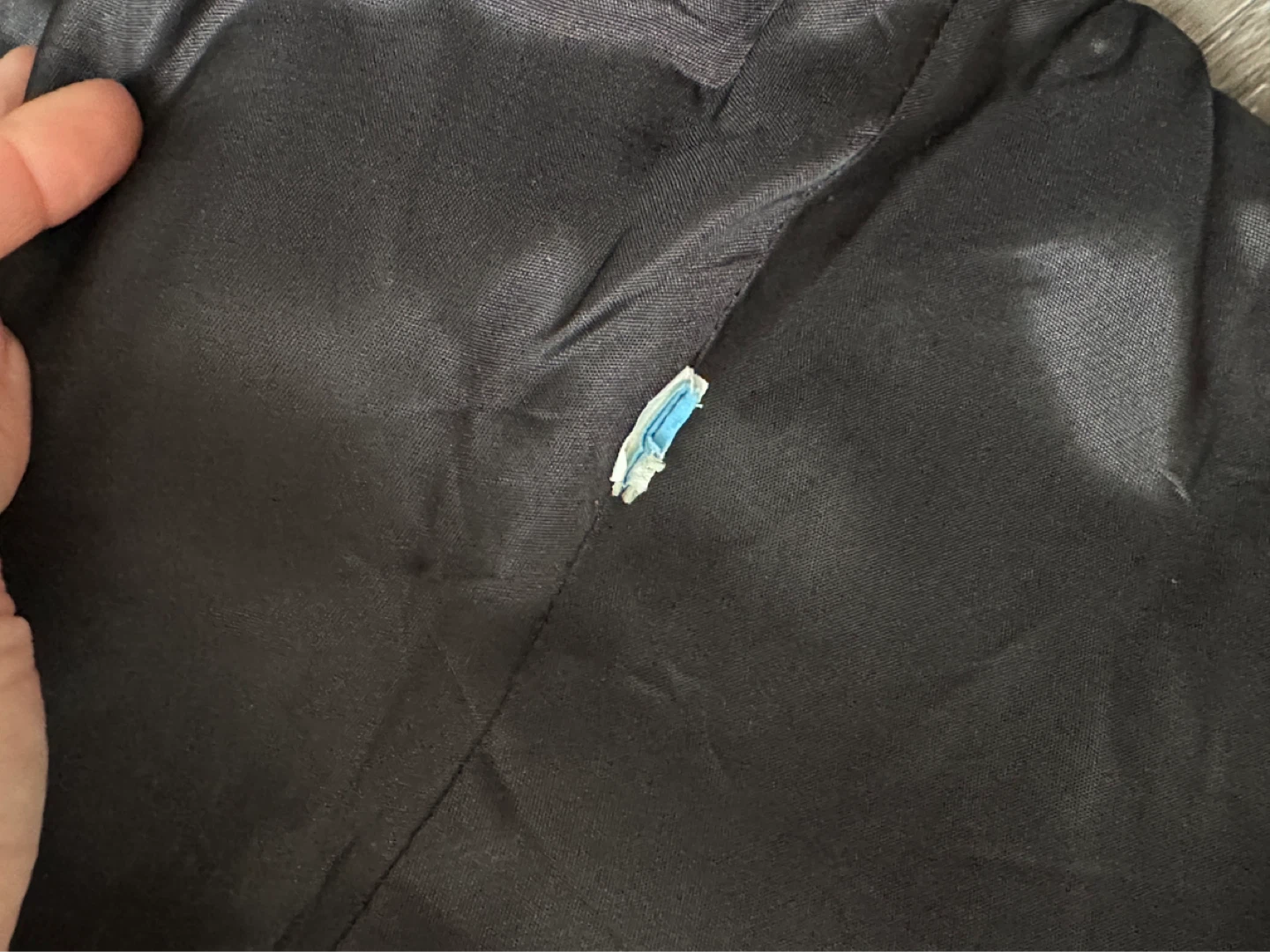 Vintage Black Velvet blazer Noel Sophisticates New York - photo 4