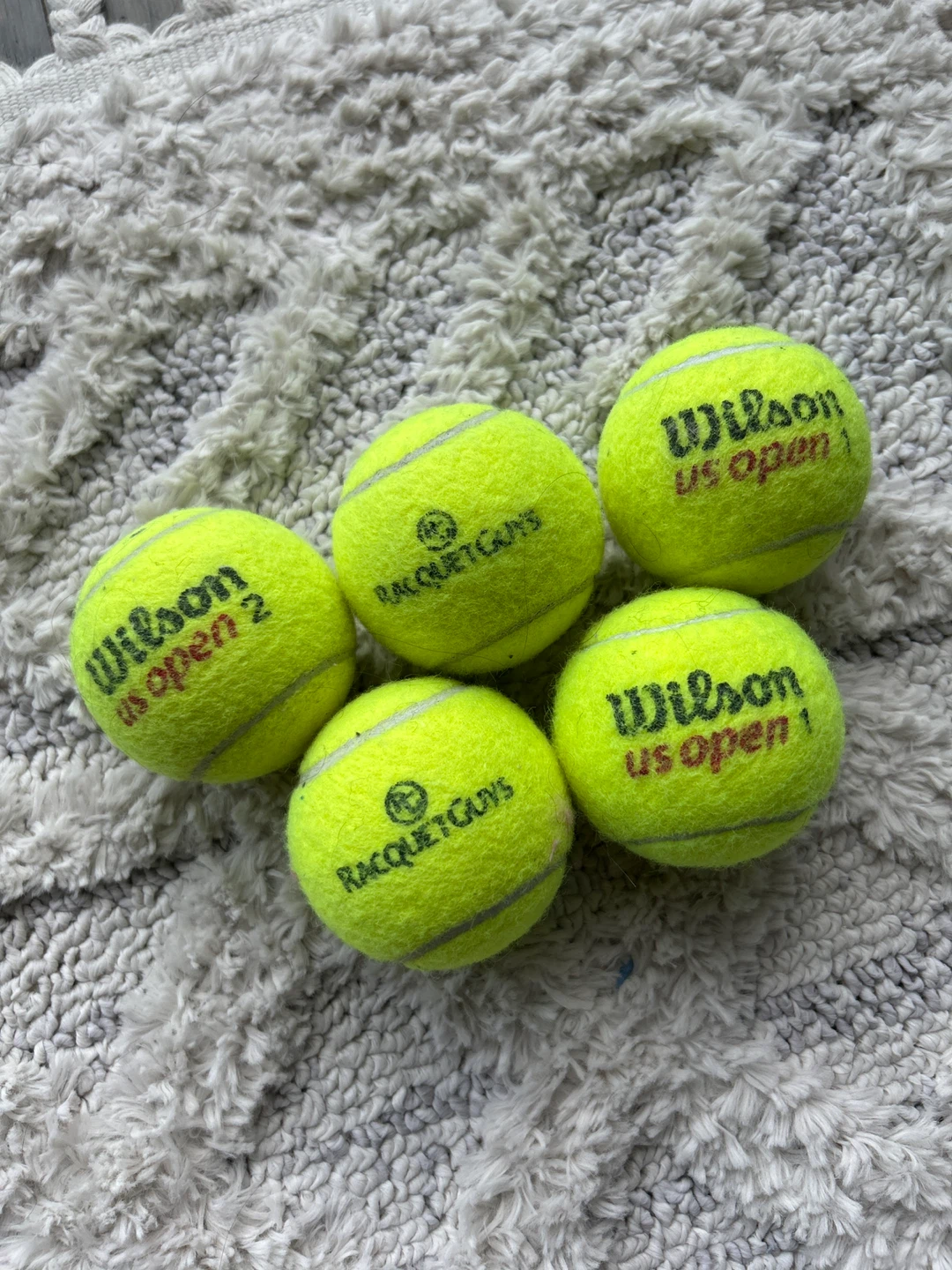 Tennis Balls - Set of 5