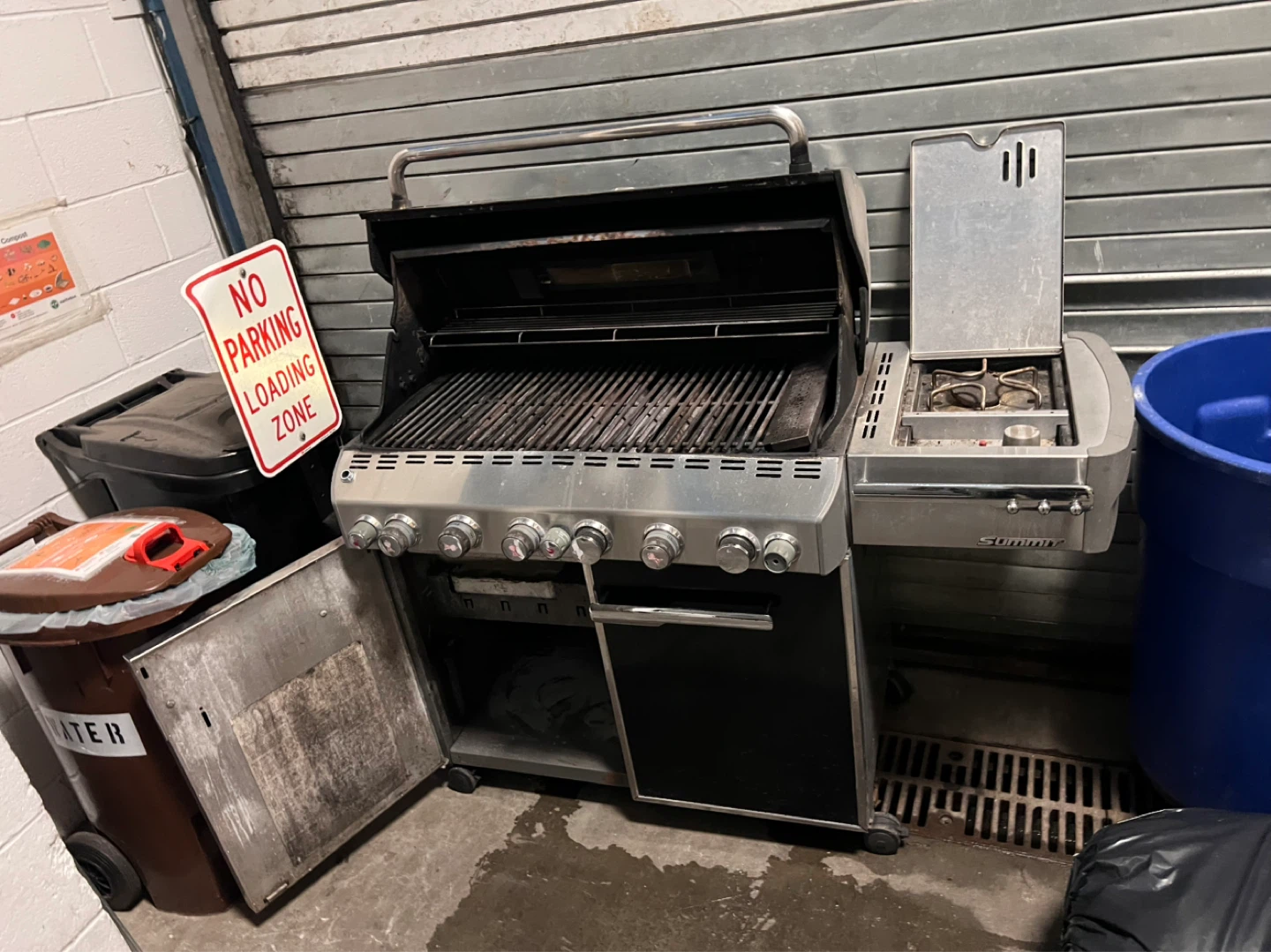 Weber Summit Series 6-Burner natural gasGrill with Side Burner - photo 5
