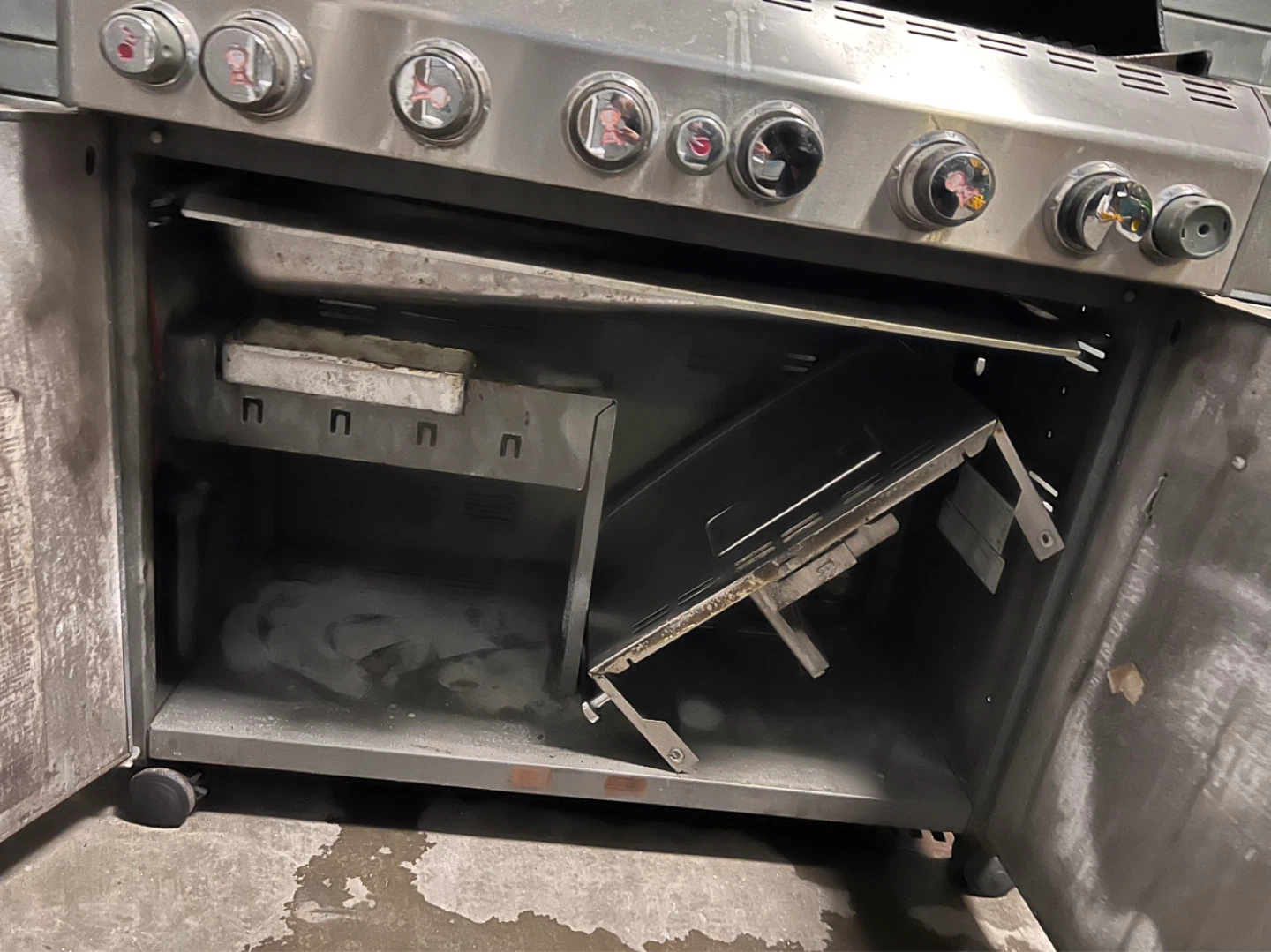 Weber Summit Series 6-Burner natural gasGrill with Side Burner - photo 3