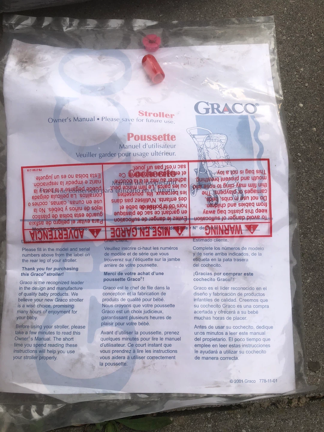 Graco Stroller - photo 4