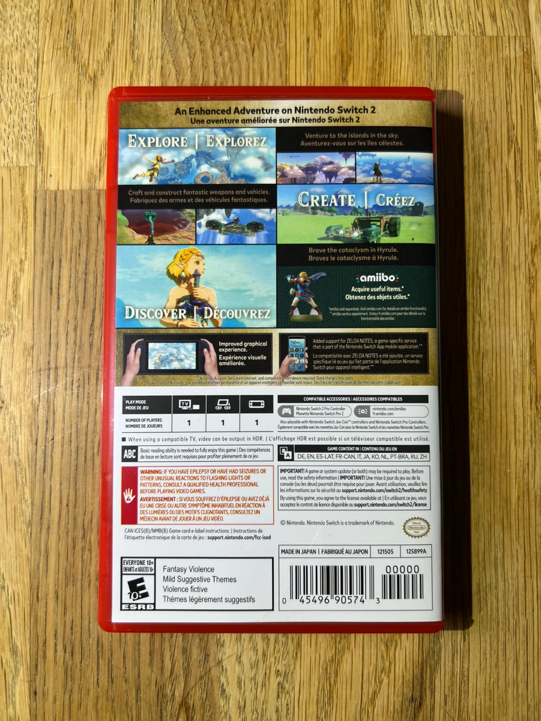 Zelda: Tears Of The Kingdom Nintendo Switch 2 - photo 2