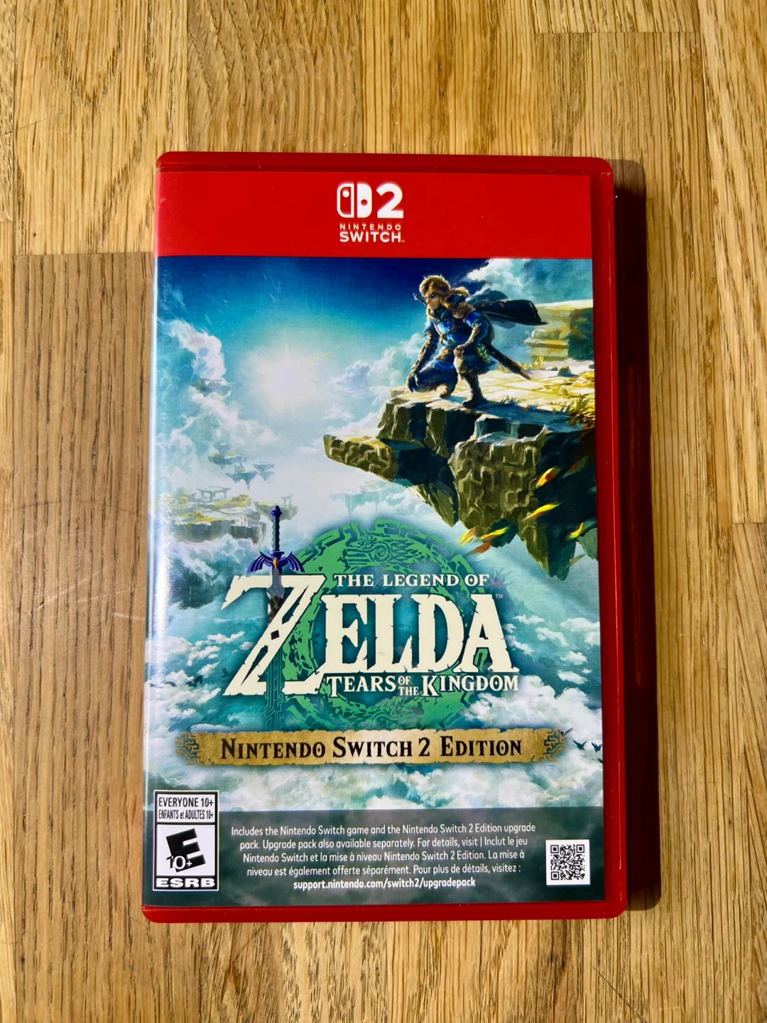 Zelda: Tears Of The Kingdom Nintendo Switch 2