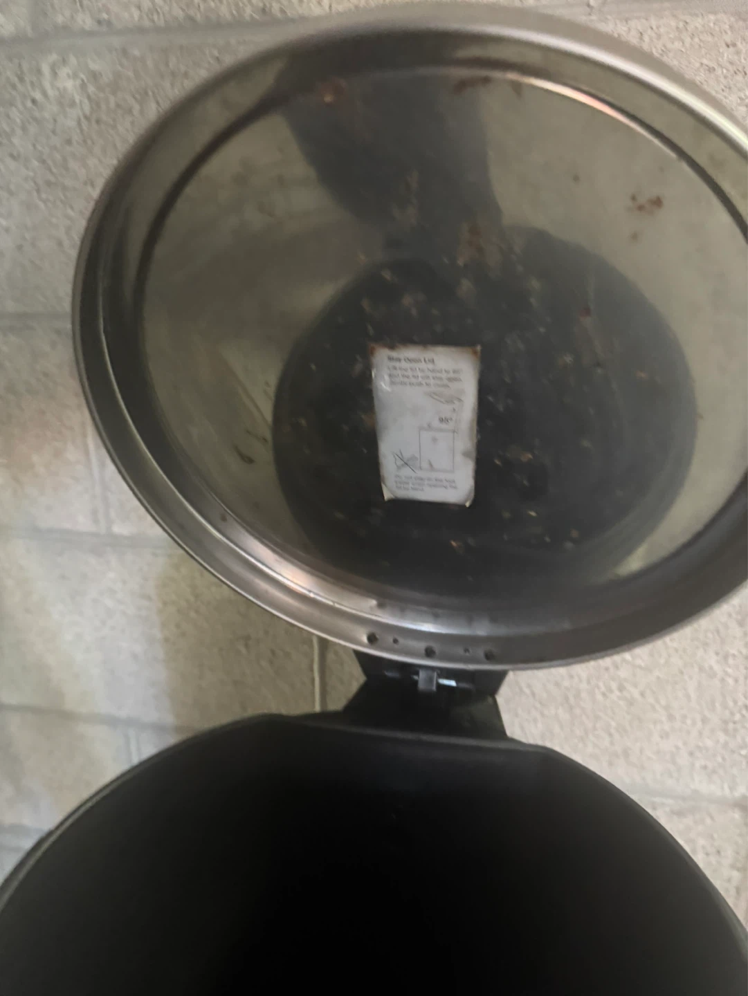 Stainless Steel Step Trash Can - photo 4