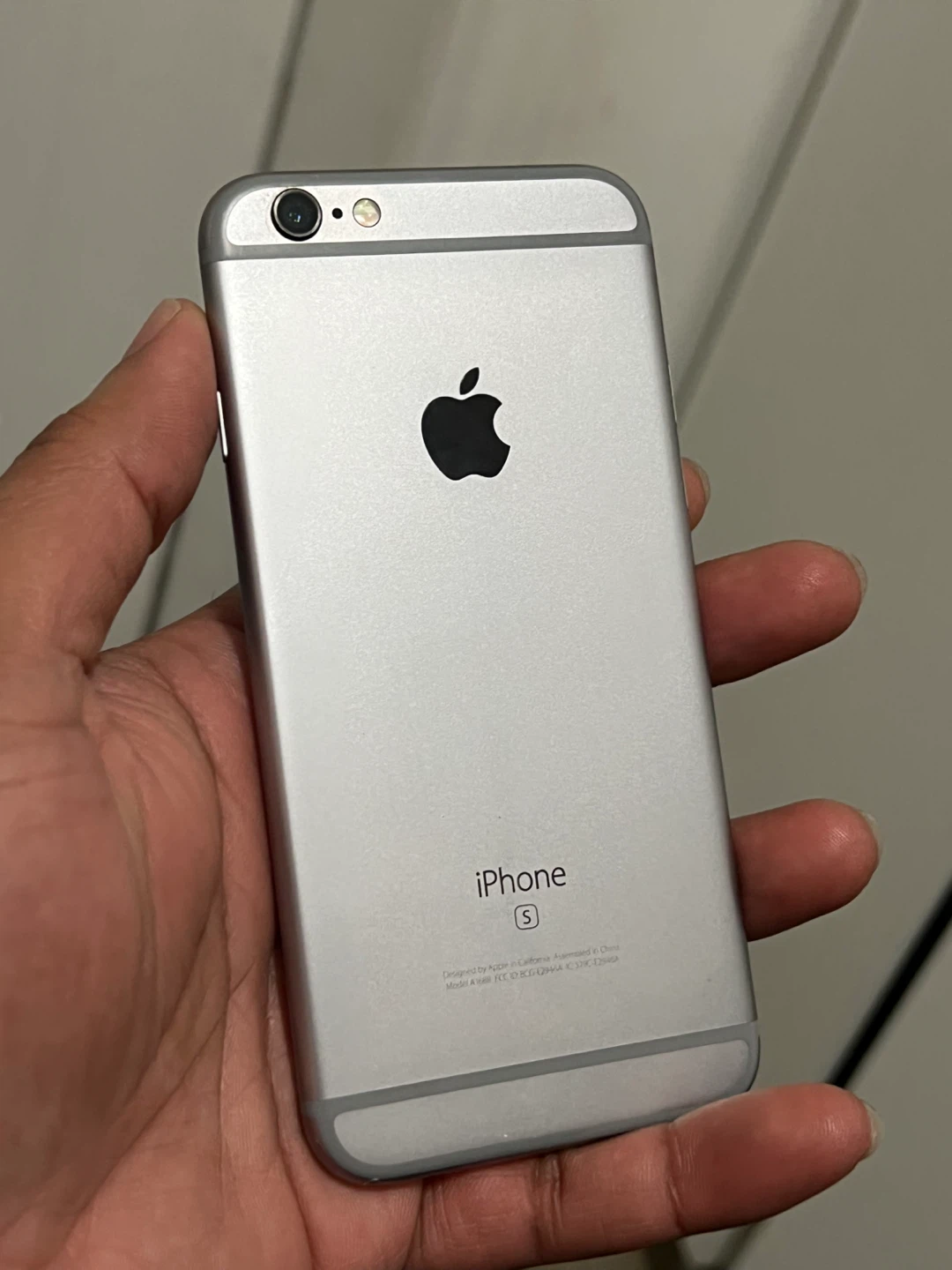 Apple iPhone 6s - 32 GB - Silver - photo 2