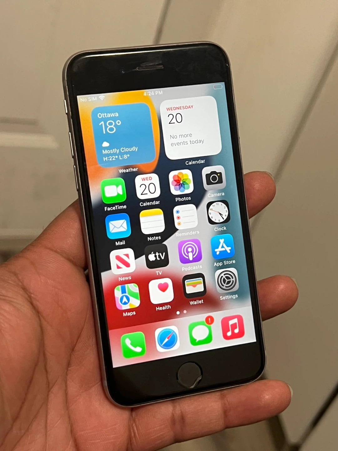 Apple iPhone 6s - 32 GB - Silver - photo 5