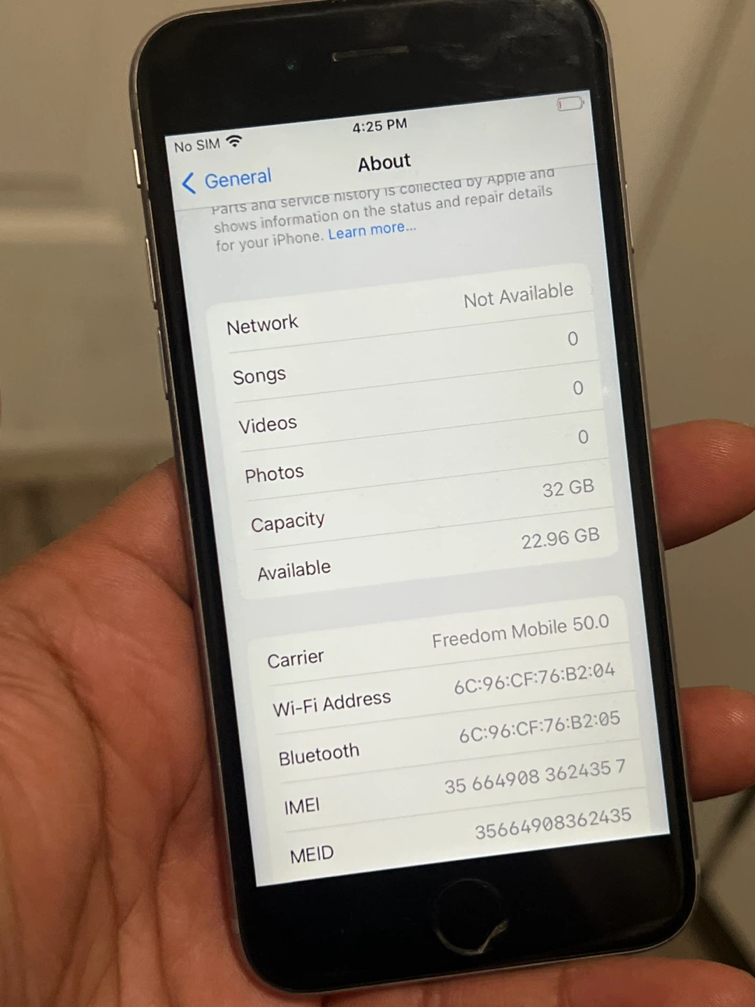Apple iPhone 6s - 32 GB - Silver - photo 3