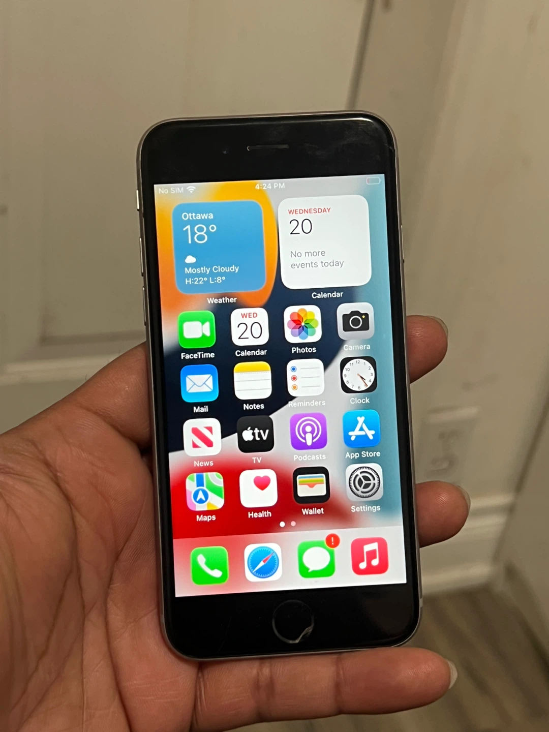 Apple iPhone 6s - 32 GB - Silver