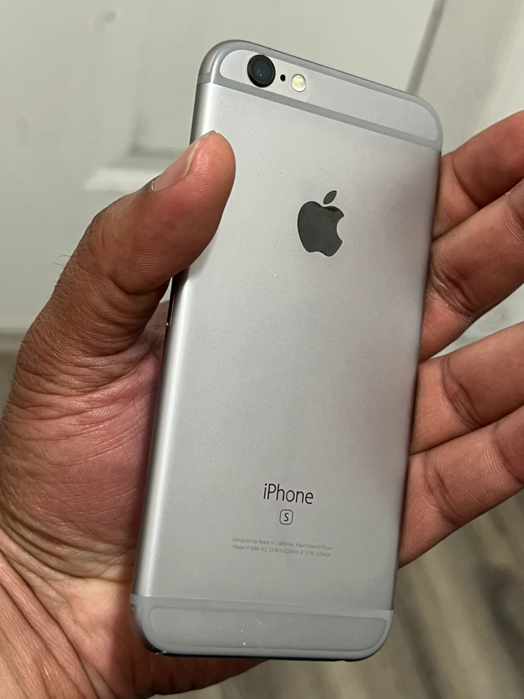 Apple iPhone 6s - 32 GB - Silver - photo 4