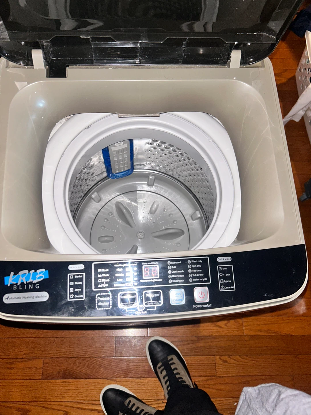 KRIB BLING Automatic Washing Machine - photo 4