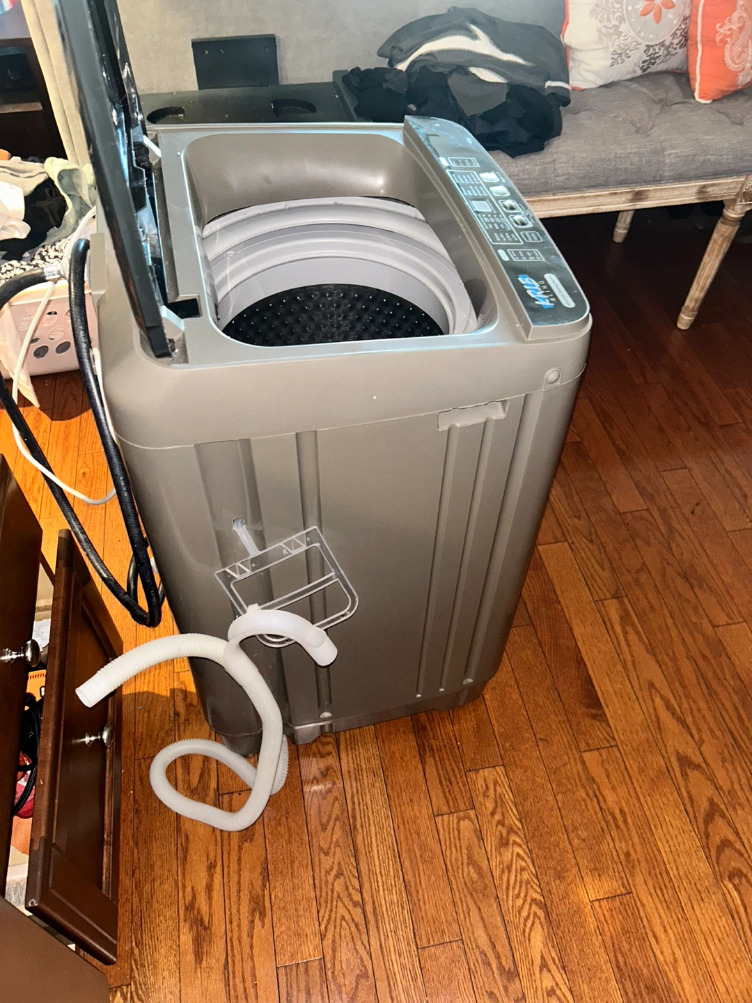 KRIB BLING Automatic Washing Machine - photo 3
