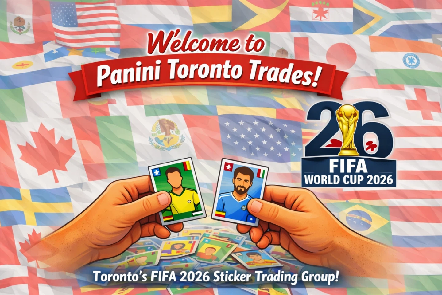 Looking for FIFA 2026 sticker traders in Toronto