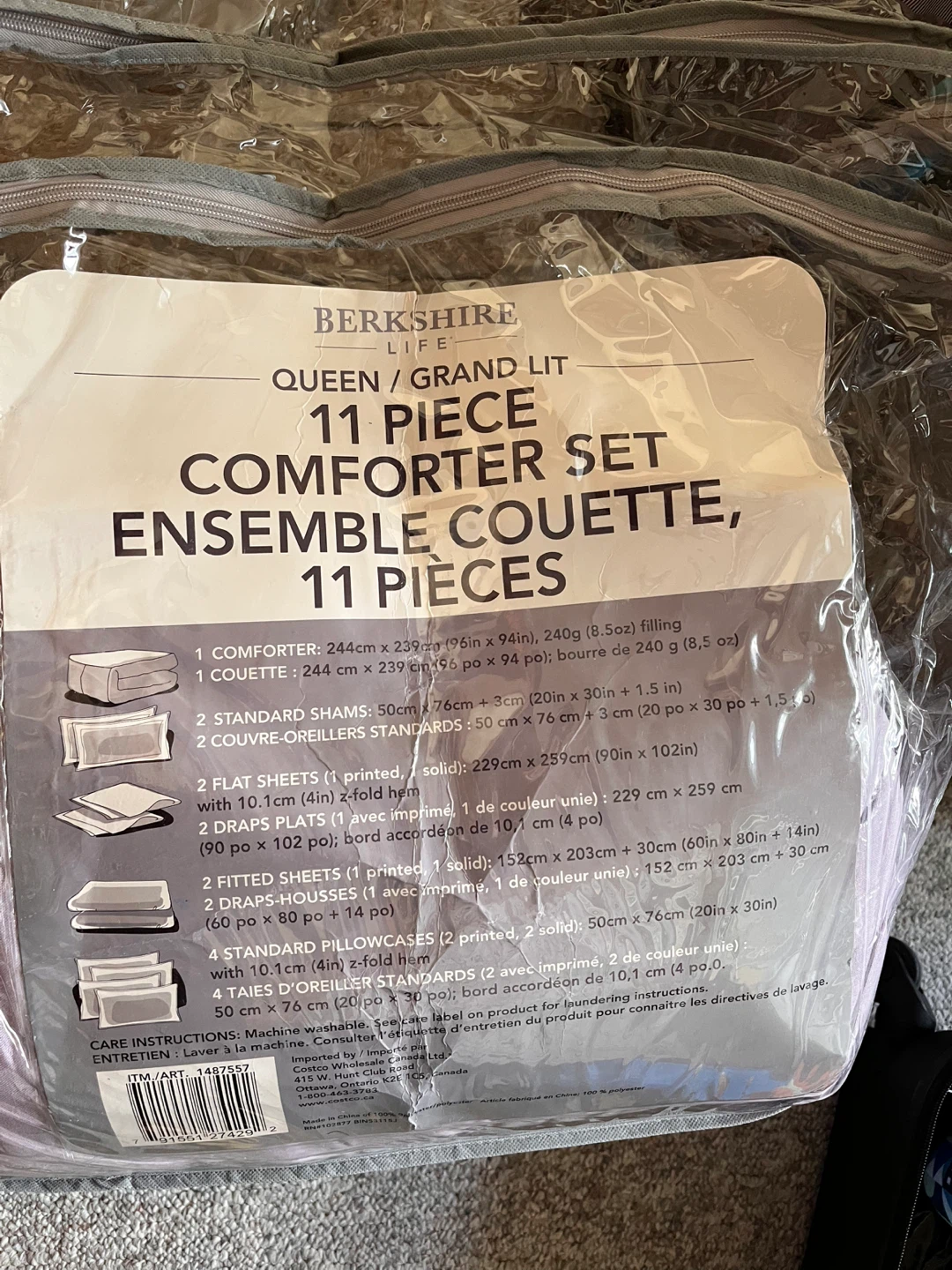 Queen Comforter