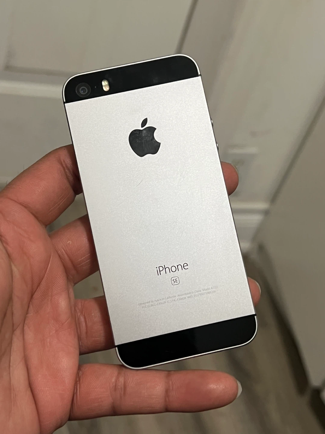 Apple iPhone SE (Silver) - photo 4