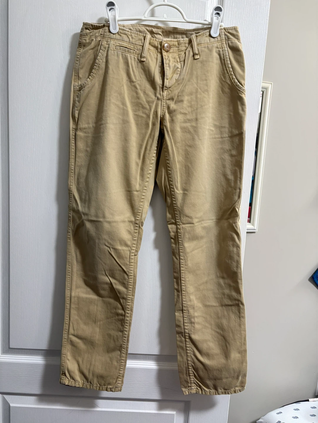 True Religion Brand Jeans Size 26 Khaki Pants