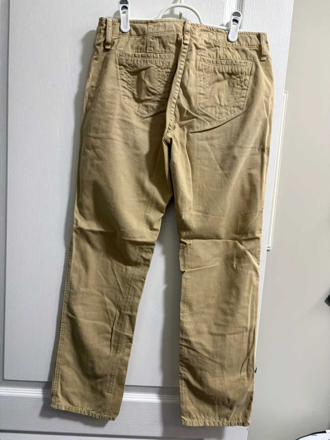 True Religion Brand Jeans Size 26 Khaki Pants - photo 4