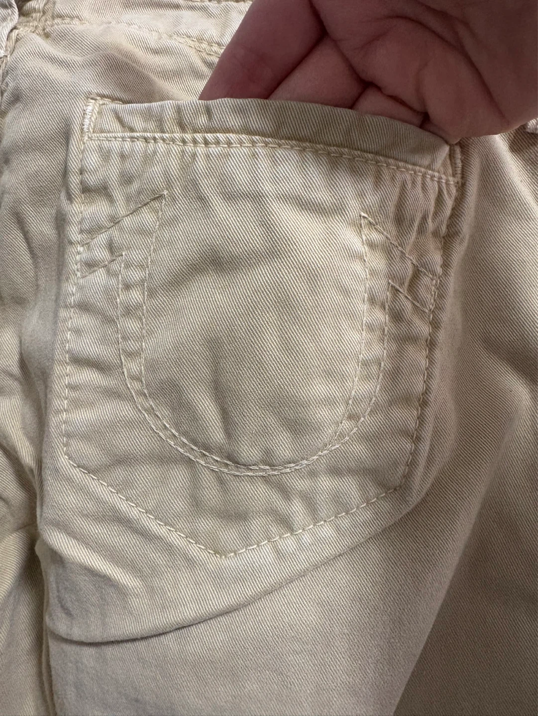 True Religion Brand Jeans Size 26 Khaki Pants - photo 5