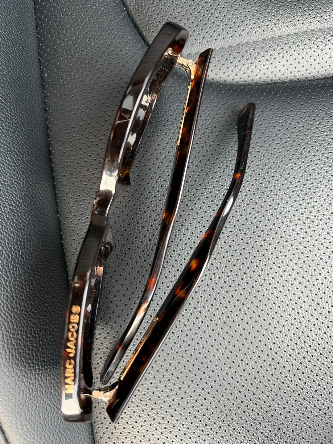 Marc Jacobs Tortoiseshell Sunglasses