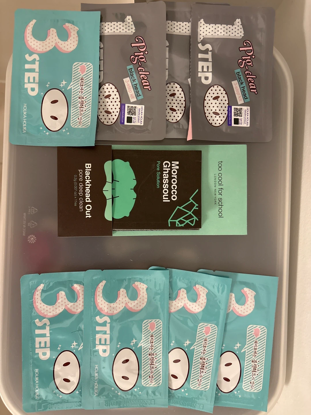 Too Cool For School Morocco Ghassoul Pore Strip Set (5 Count)
