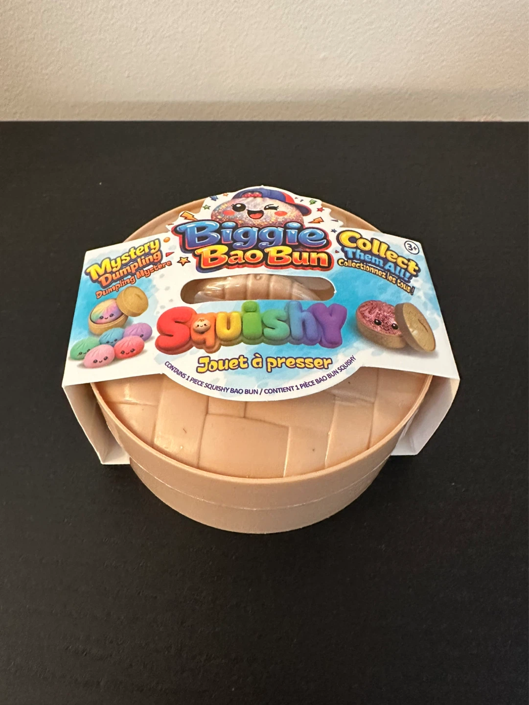 Biggie Bao Bun Mystery Dumpling Squishy - Brand New - photo 2